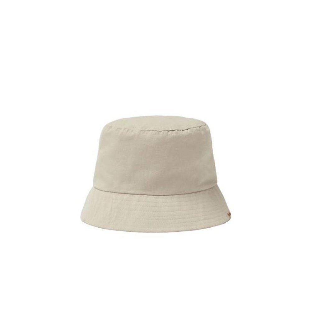 Zara Kids/ Twill Label Bob Hat Cream Size 10-14 Years | 0653/679/711